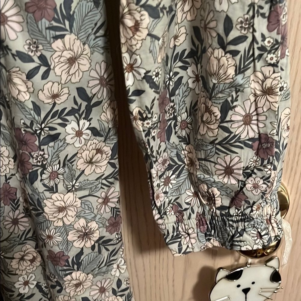 Denver Hayes Floral Midi Dress - Multicolor - Picture 3 of 11